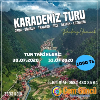 Doğu Karadeniz Turu