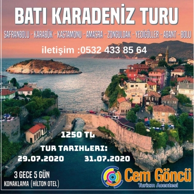 Batı Karadeniz Turu